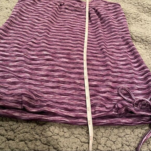 Athleta Purple Racerback Tank Top Size X Small - Picture 3 of 11